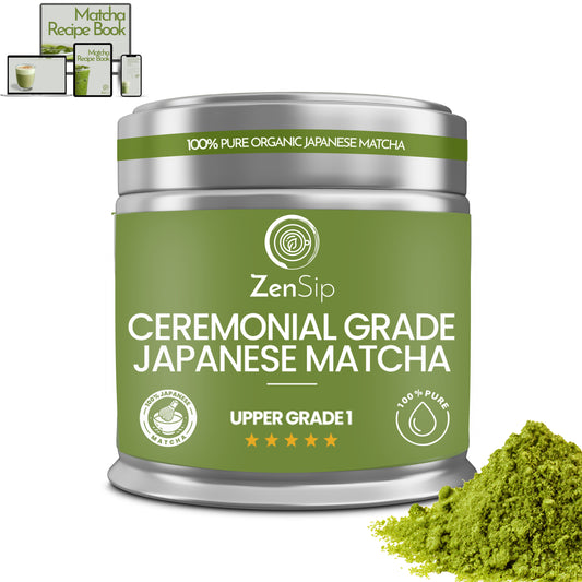 Ceremonial Grade Matcha Powder